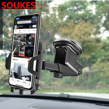 Car Retractable Dashboard Glass Phone Holder For Mitsubishi Lancer 10 ASX Pajero X Ford Focus 2 3 Fiesta Citroen C4 C5 C3
Car Retractable Dashboard Glass Phone Holder For Mitsubishi Lancer 10 ASX Pajero X Ford Focus 2 3 Fiesta Citroen C4 C5 C3