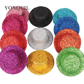 9 Color 13CM Blingbling Fascinator Base Sequin Millinery Base DIY Wedding Hair Accessories Party Hat Bridal Material MYQH009
9 Color 13CM Blingbling Fascinator Base Sequin Millinery Base DIY Wedding Hair Accessories Party Hat Bridal Material MYQH009