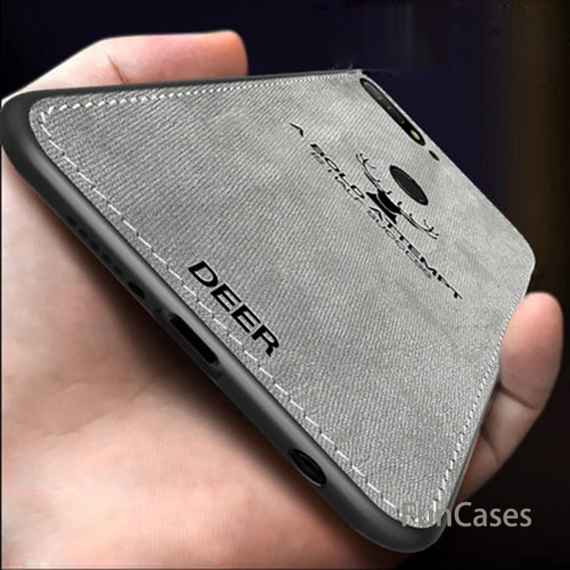 Huawei Y7 Prime2018 case silicone edge deer pattern fabric shockproof back cover case for Huawei Y7 Prime 2018 coque capa case
Huawei Y7 Prime2018 case silicone edge deer pattern fabric shockproof back cover case for Huawei Y7 Prime 2018 coque capa case
