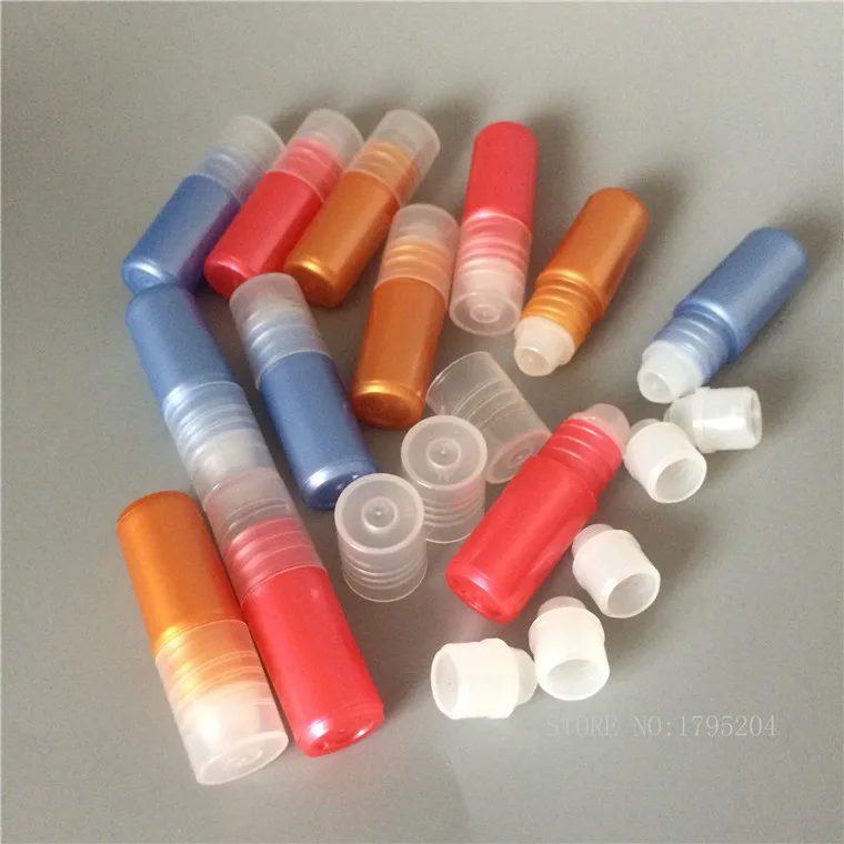 20pcs 3ml roll on bottles for essential oils roll-on refillable perfume bottle deodorant containers with White lid
20pcs 3ml roll on bottles for essential oils roll-on refillable perfume bottle deodorant containers with White lid