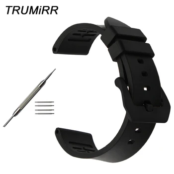 22mm 24mm Fluoro Rubber Watchband for Luminox Tissot Longines Mido Rado Watch Band Brushed Stainless Steel Buckle Wrist Strap
22mm 24mm Fluoro Rubber Watchband for Luminox Tissot Longines Mido Rado Watch Band Brushed Stainless Steel Buckle Wrist Strap