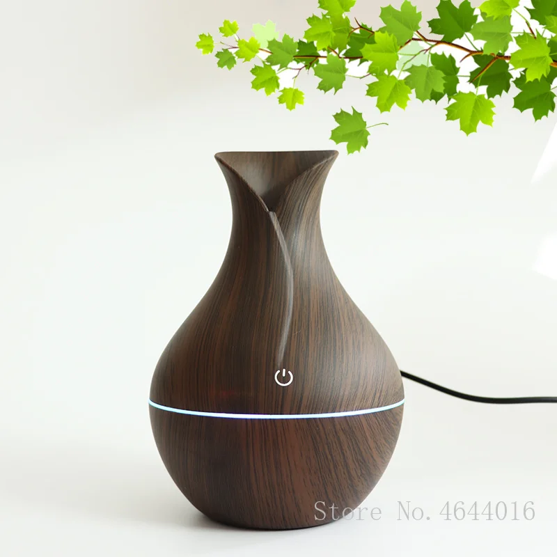 USB Aroma Essential Oil Diffuser Ultrasonic Cool Mist Humidifier Air Purifier 7 Color Change LED Night light for Office Home
USB Aroma Essential Oil Diffuser Ultrasonic Cool Mist Humidifier Air Purifier 7 Color Change LED Night light for Office Home