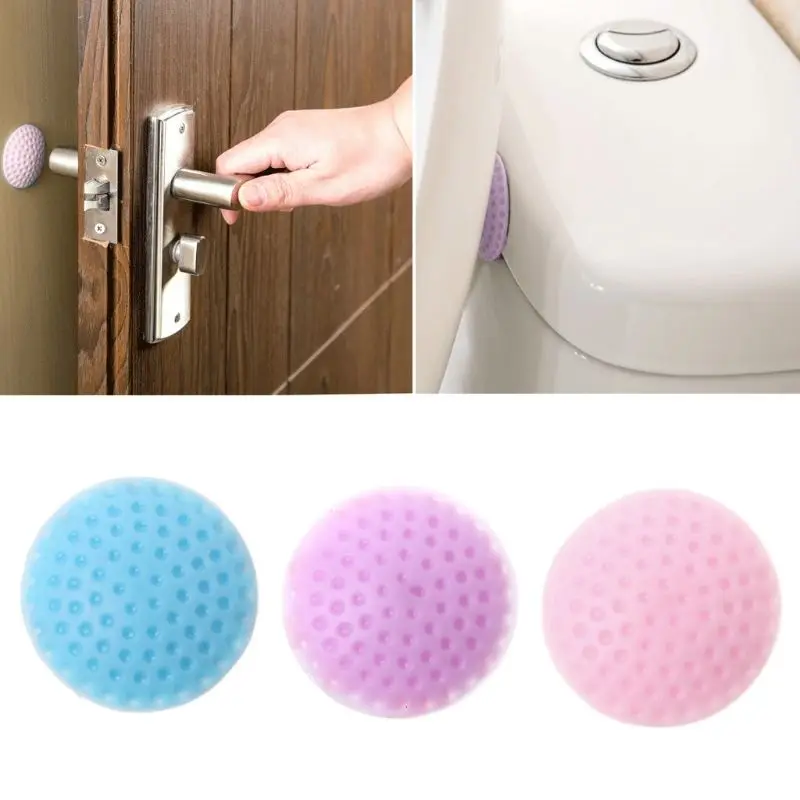 2Pcs/set Wall Thickening Mute Door Suspension Golf Modelling Rubber Fender Handle Door Lock Protective Pad Protection Wall Stick
2Pcs/set Wall Thickening Mute Door Suspension Golf Modelling Rubber Fender Handle Door Lock Protective Pad Protection Wall Stick