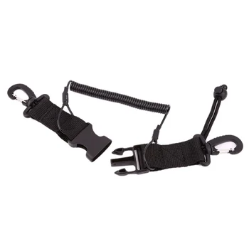 1 PC Diving Camera Anti Lost Rope Durable Scuba Safety Diving Lanyard Coil Rope Buckle Clip Climbing Carabiner Hook ST
1 PC Diving Camera Anti Lost Rope Durable Scuba Safety Diving Lanyard Coil Rope Buckle Clip Climbing Carabiner Hook ST