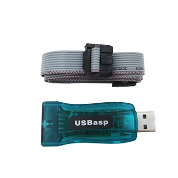 1Lot=2PCS=1PCS USBasp USB ISP 5V AVR Programmer USB ATMEGA8 ATMEGA128 with shell +1PCS 10PIN Wire Support Win7 64Bit
1Lot=2PCS=1PCS USBasp USB ISP 5V AVR Programmer USB ATMEGA8 ATMEGA128 with shell +1PCS 10PIN Wire Support Win7 64Bit