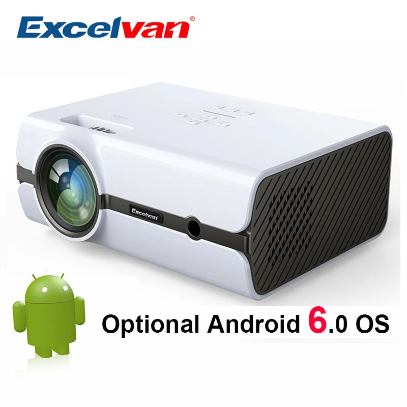 Excelvan BL45 2000Lumen LCD Projector Home Cinema 1080P LED TV Proyector Multimedia Projector Low Noise LED Proyector In Full HD
Excelvan BL45 2000Lumen LCD Projector Home Cinema 1080P LED TV Proyector Multimedia Projector Low Noise LED Proyector In Full HD