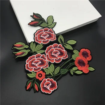 Wholesale 20pcs 22.5*22.5cm Embroidered Sewing On Patch Iron-On Patch Stickers For Clothes Sewing Fabric Applique Supplies YH131
Wholesale 20pcs 22.5*22.5cm Embroidered Sewing On Patch Iron-On Patch Stickers For Clothes Sewing Fabric Applique Supplies YH131