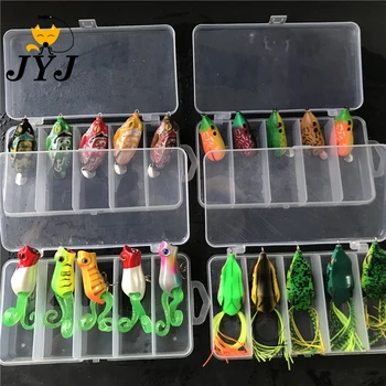 frog lure fishing bait tackle ,5 pieces a box lure kit lure set assorted color ,all kinds of floating frog bass snakehead killer
frog lure fishing bait tackle ,5 pieces a box lure kit lure set assorted color ,all kinds of floating frog bass snakehead killer