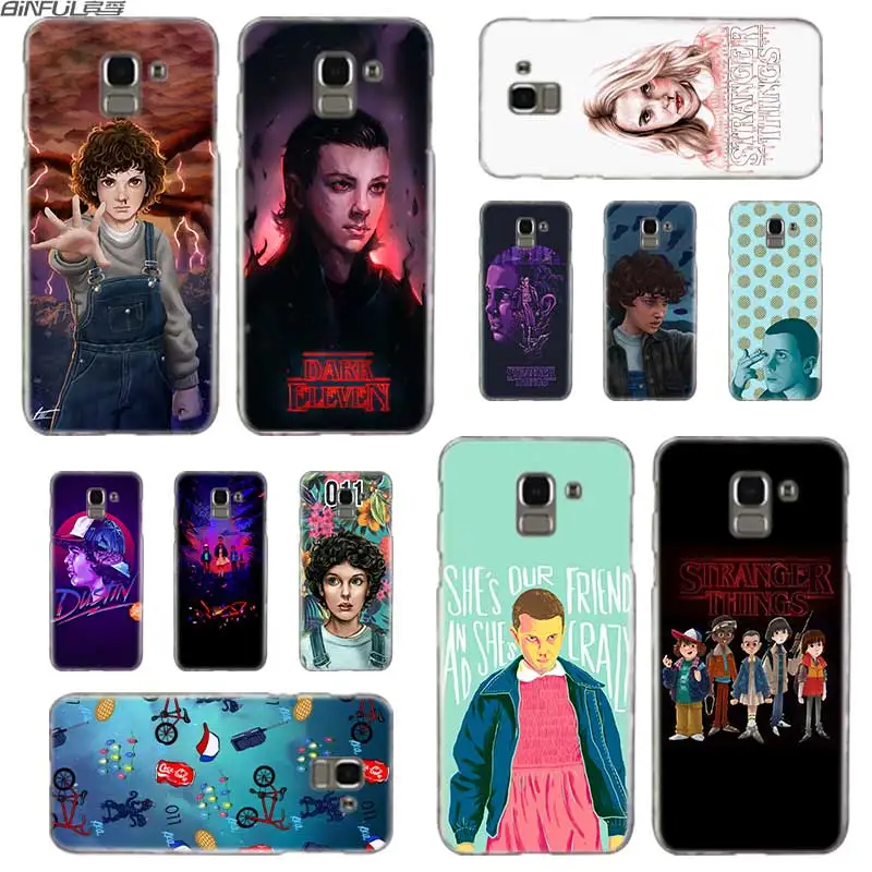 BINFUL Transparent hard case for Samsung J3 J4 J5 J6 J7 J8 2015 2016 2017 EU 2018 Prime Max Stranger Things Eleven
BINFUL Transparent hard case for Samsung J3 J4 J5 J6 J7 J8 2015 2016 2017 EU 2018 Prime Max Stranger Things Eleven