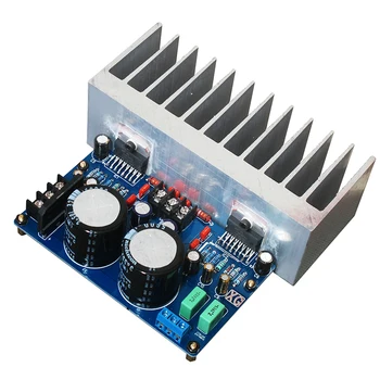 dual AC28V TDA7293 100W + 100W dual channel fever amplifier board finished board
dual AC28V TDA7293 100W + 100W dual channel fever amplifier board finished board