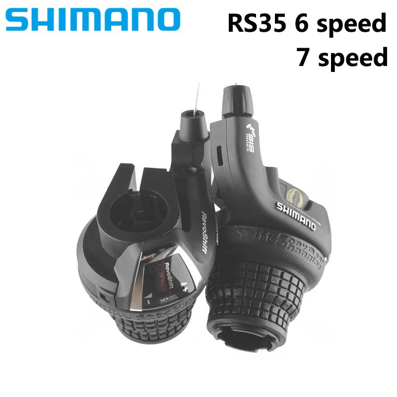 2018 shimano SL-RS35 3x6S 3x7 18Speed 21s MTB Bicycle Bike Shifter Twist Shifter Brake Lever /Shifter Combo Set
2018 shimano SL-RS35 3x6S 3x7 18Speed 21s MTB Bicycle Bike Shifter Twist Shifter Brake Lever /Shifter Combo Set