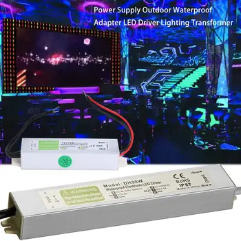 Power Adapter DC 12V lighting Transformers 24 V Volt LED Driver Supply LED Strip Tape Lamp Driver Light Transformer Waterproof
Power Adapter DC 12V lighting Transformers 24 V Volt LED Driver Supply LED Strip Tape Lamp Driver Light Transformer Waterproof