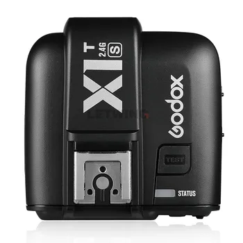 Godox X1T-S TTL 2.4G Wireless Trigger Transmitter for Sony DSLR Cameras with MI Shoe
Godox X1T-S TTL 2.4G Wireless Trigger Transmitter for Sony DSLR Cameras with MI Shoe