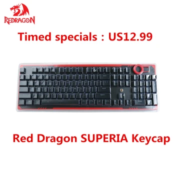 Redragon A101 Double-Shot Injection Molded Mechanical Keyboard Keycaps With Key Puller 81/87k104 keys
Redragon A101 Double-Shot Injection Molded Mechanical Keyboard Keycaps With Key Puller 81/87k104 keys