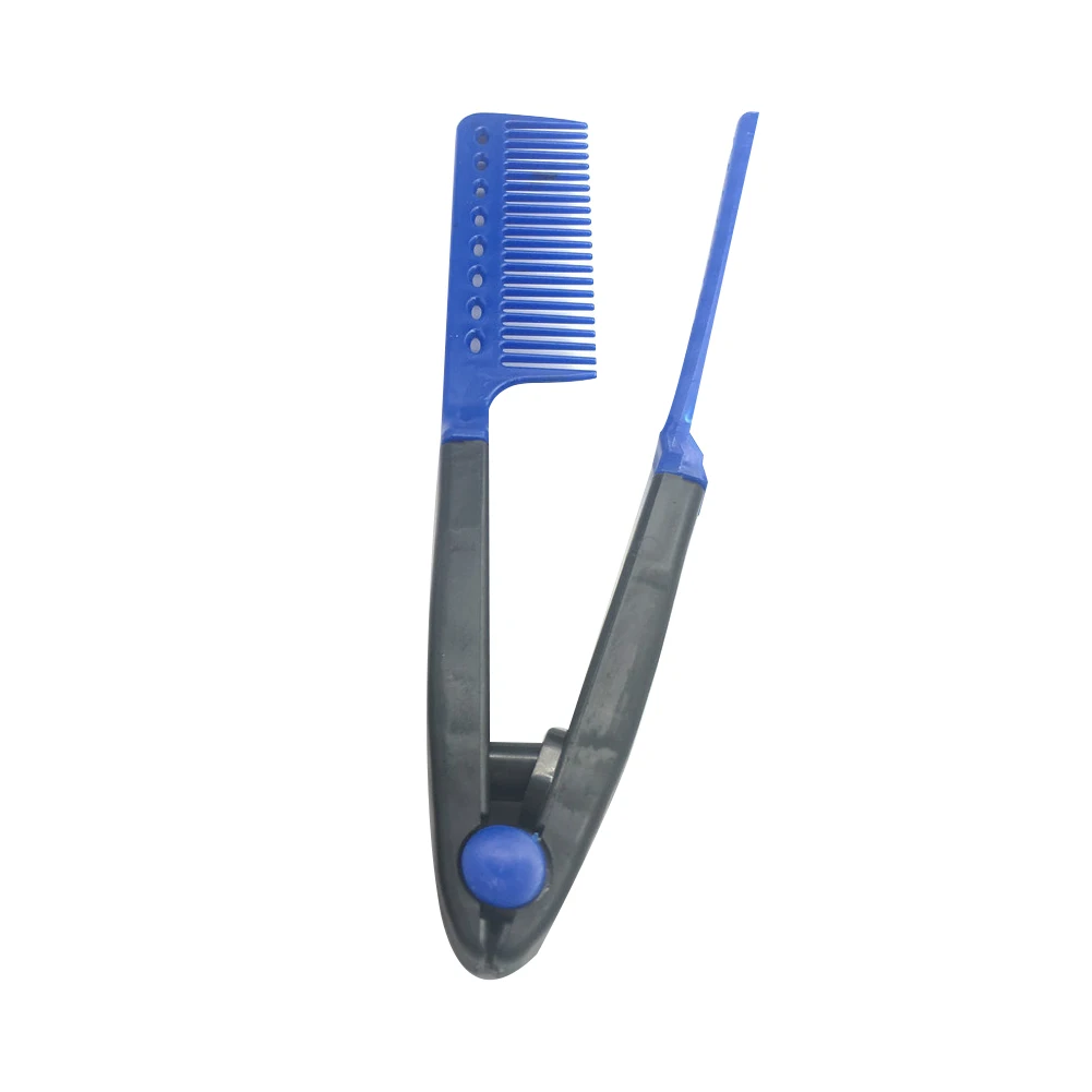 Straightening Comb Flat Plastic Comb Hair Straightener Comb Keratin Comb For Woman Girls Unkempt Knotty Hair Blue Blue
Straightening Comb Flat Plastic Comb Hair Straightener Comb Keratin Comb For Woman Girls Unkempt Knotty Hair Blue Blue