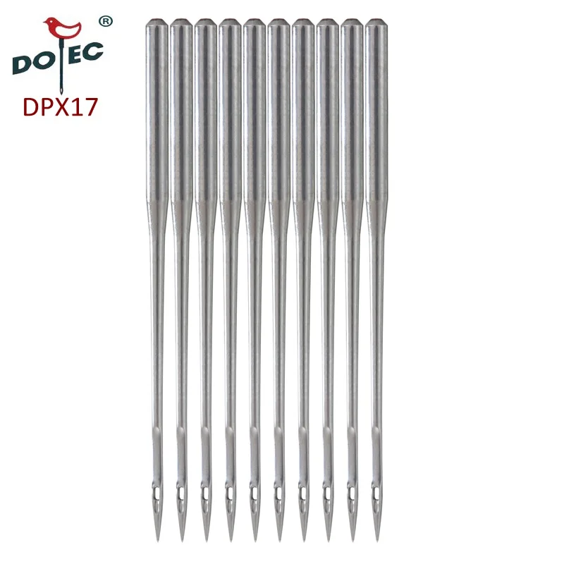 Leather Heavy Sewing Needles Accessories Parts DPX17 SY3355 135X17 10pcs Needle/lot for Industrial Lockstitch Sewing Machine
Leather Heavy Sewing Needles Accessories Parts DPX17 SY3355 135X17 10pcs Needle/lot for Industrial Lockstitch Sewing Machine