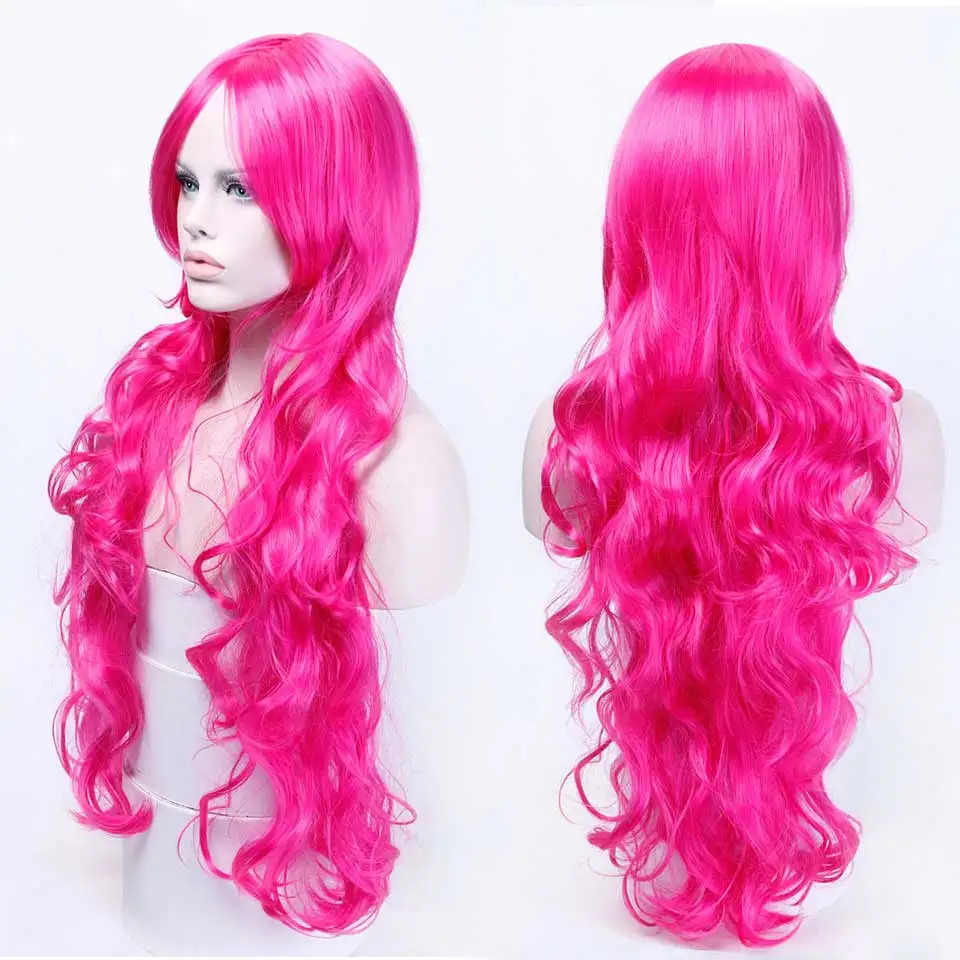 Orange Long Wavy Cosplay Wigs 10 Colors Heat Resistant Synthetic Hair Costume Halloween Party Wig AOSIWIG
Orange Long Wavy Cosplay Wigs 10 Colors Heat Resistant Synthetic Hair Costume Halloween Party Wig AOSIWIG