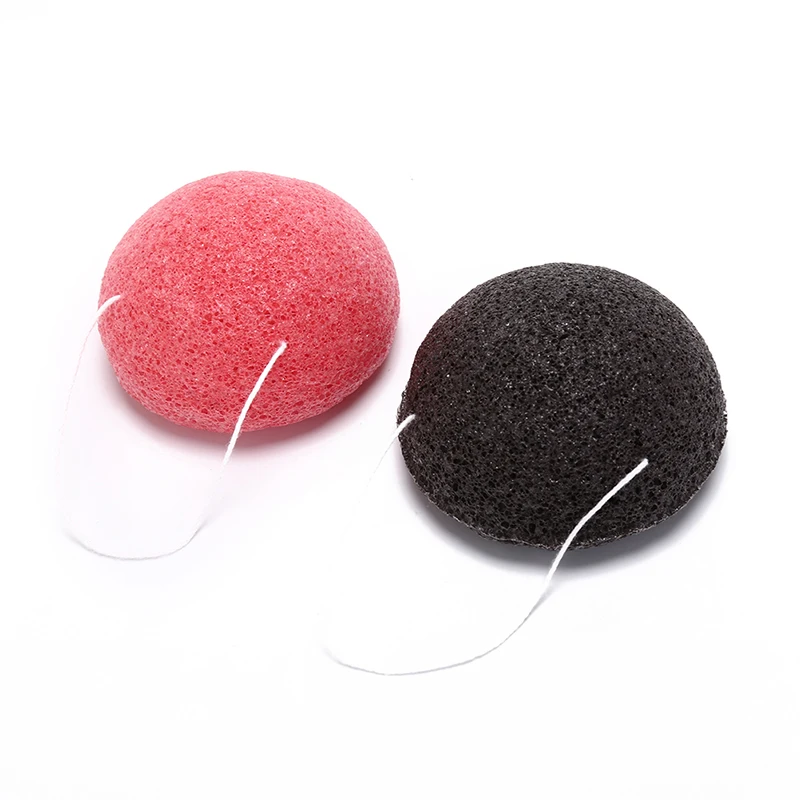 2pcs Konjac Cleansing Bamboo Charcoal Cleaning Flapping Flutter Wash Natural Active Plant Amorphophallus Konjac Wet Sponge
2pcs Konjac Cleansing Bamboo Charcoal Cleaning Flapping Flutter Wash Natural Active Plant Amorphophallus Konjac Wet Sponge