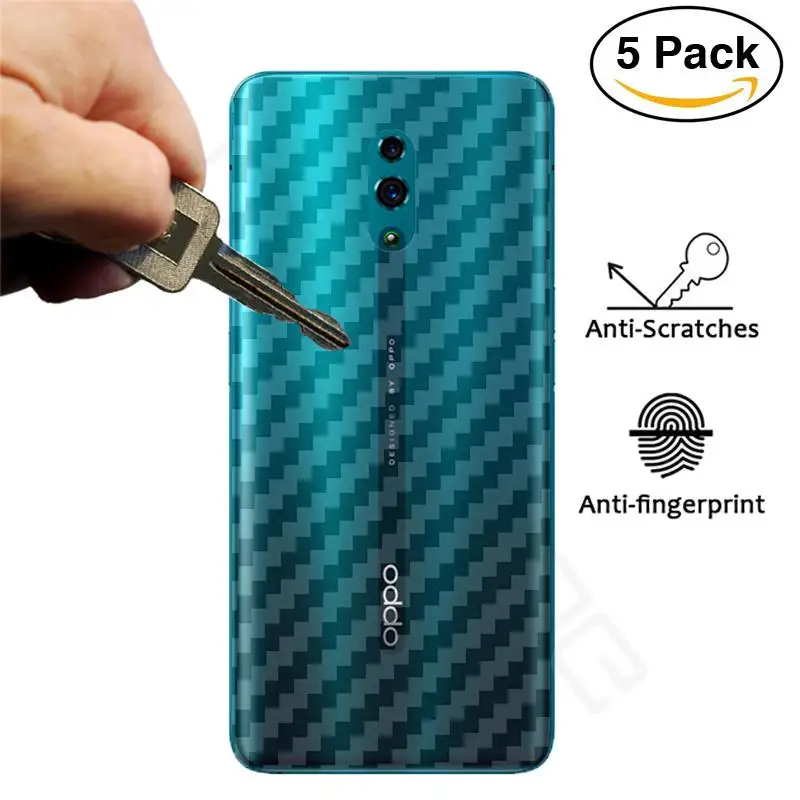 5pcs Soft Back Cover Screen Protector For OPPO Reno 10x zoom 3D Carbon Fiber Sticker Protective Film Not Tempered Glass
5pcs Soft Back Cover Screen Protector For OPPO Reno 10x zoom 3D Carbon Fiber Sticker Protective Film Not Tempered Glass