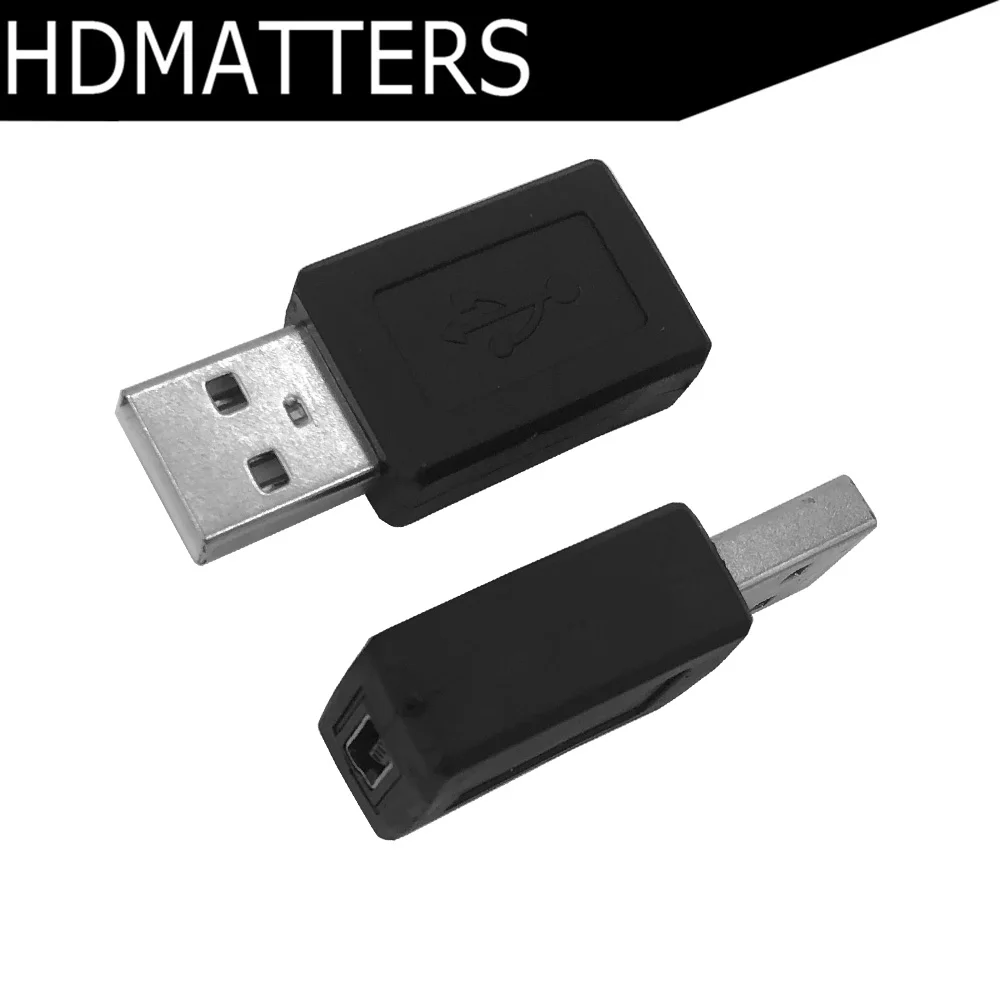 Portable 1PCS Micro USB to mini USB adapter Converter 2.0 A Male to Mini-5 Female USB Adapter black color
Portable 1PCS Micro USB to mini USB adapter Converter 2.0 A Male to Mini-5 Female USB Adapter black color