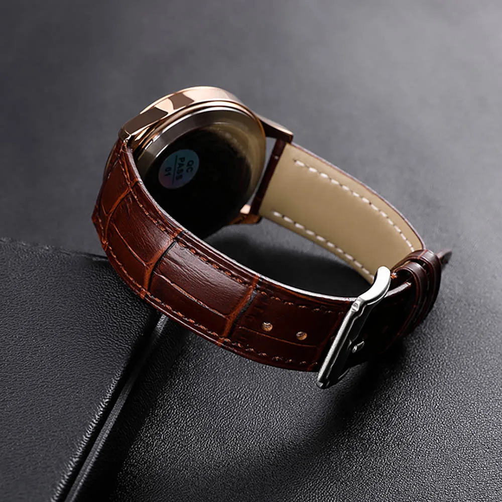 New Watch Band Genuine Leather Strap 12mm 14mm 16mm 18mm 20mm 22mm 24mm Watch Accessories High Quality Watch Bands for Men Women
New Watch Band Genuine Leather Strap 12mm 14mm 16mm 18mm 20mm 22mm 24mm Watch Accessories High Quality Watch Bands for Men Women