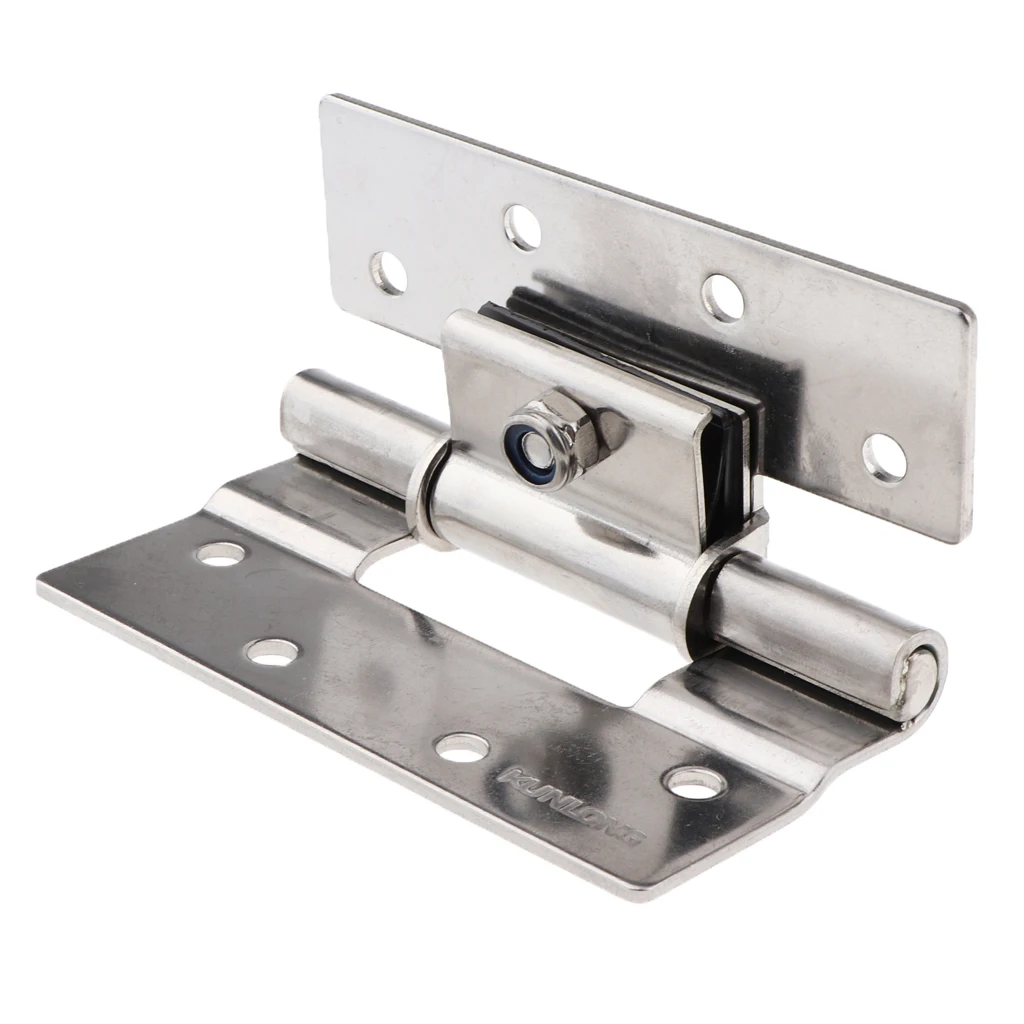 Stainless Steel Marine Boat Cast Square Deck Hinge Door Hinge Accessories