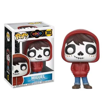 Funko POP Pixar's Coco & Miguel #303 brinquedos Collection PVC Action Figure toys for children birthday Gift
Funko POP Pixar's Coco & Miguel #303 brinquedos Collection PVC Action Figure toys for children birthday Gift