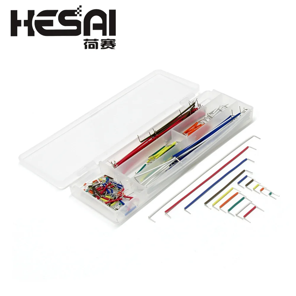 140 Pcs U Shape Solderless Breadboard Jumper Cable Wire Kit For Arduino Shield for arduino Diy Kit Ramp 1.4
140 Pcs U Shape Solderless Breadboard Jumper Cable Wire Kit For Arduino Shield for arduino Diy Kit Ramp 1.4