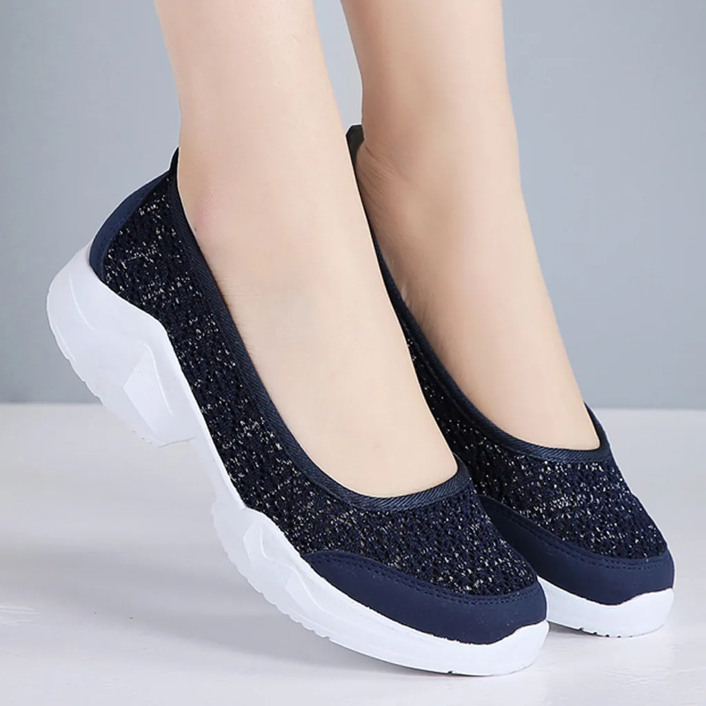 YOUYEDIAN Women Sneakers Casual Shoes Female Mesh 2019 Summer Shoes Breathable Trainers Ladies Femme Tenis Feminino 5#3.5
YOUYEDIAN Women Sneakers Casual Shoes Female Mesh 2019 Summer Shoes Breathable Trainers Ladies Femme Tenis Feminino 5#3.5