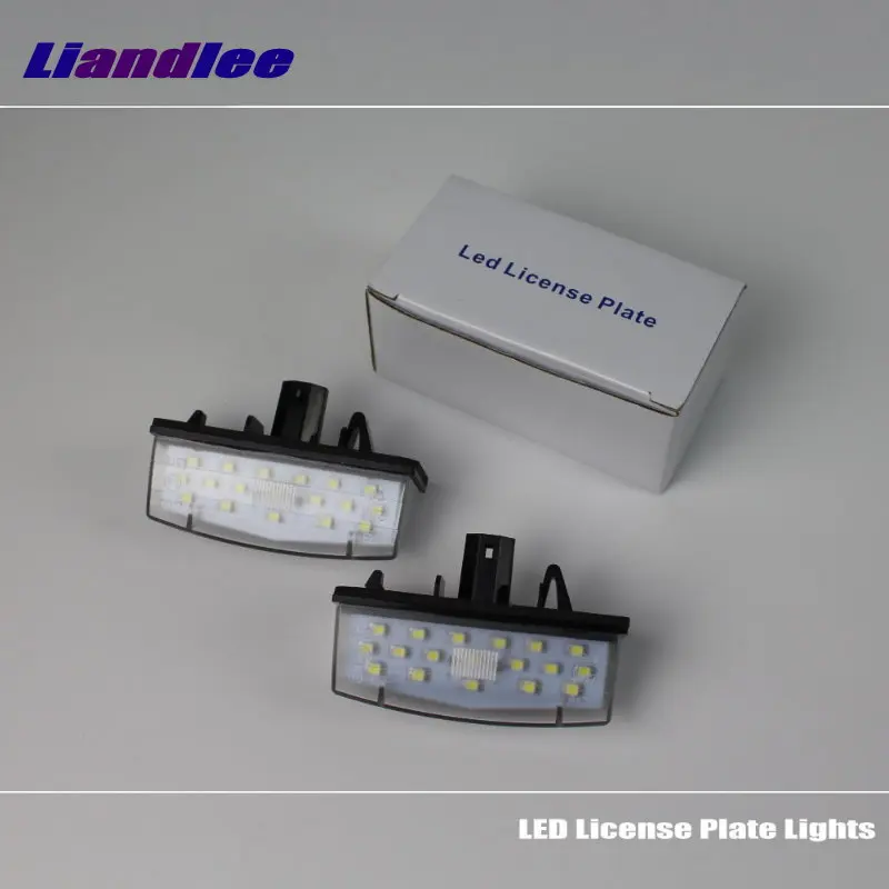 Liandlee For Toyota Matrix / Venza 2008~2014 / LED Car License Plate Light / Number Frame Lamp / High Quality LED Lights
Liandlee For Toyota Matrix / Venza 2008~2014 / LED Car License Plate Light / Number Frame Lamp / High Quality LED Lights