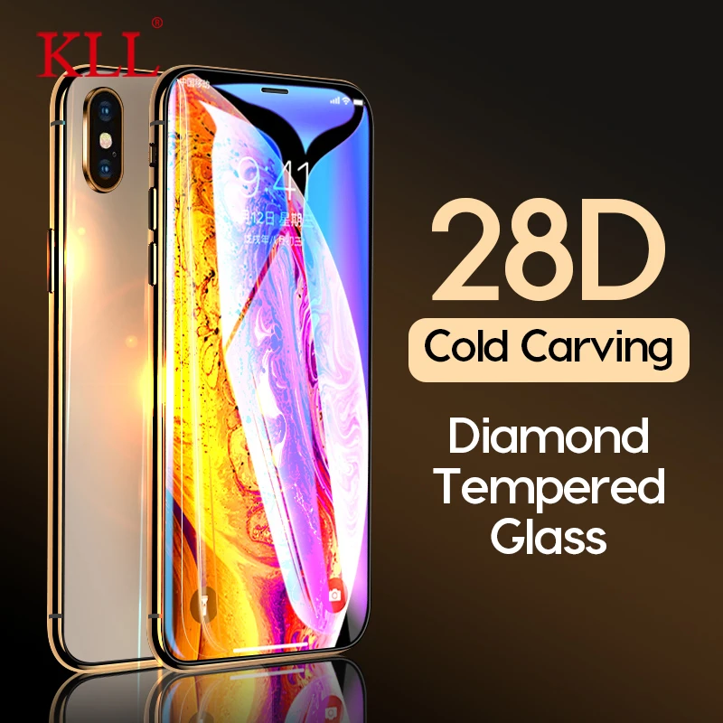 28D Curved Cold Carving Tempered Glass for iPhone XS MAX X XR 10H Full Cover Screen Protector for iPhone 6 6s 7 8 Plus Glass
28D Curved Cold Carving Tempered Glass for iPhone XS MAX X XR 10H Full Cover Screen Protector for iPhone 6 6s 7 8 Plus Glass