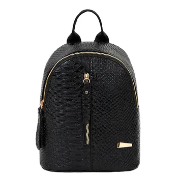 Women Leather Solid Zipper Backpacks Mini School Bags Schoolbags Travel Shoulder Bag Rucksack mochila feminina
Women Leather Solid Zipper Backpacks Mini School Bags Schoolbags Travel Shoulder Bag Rucksack mochila feminina