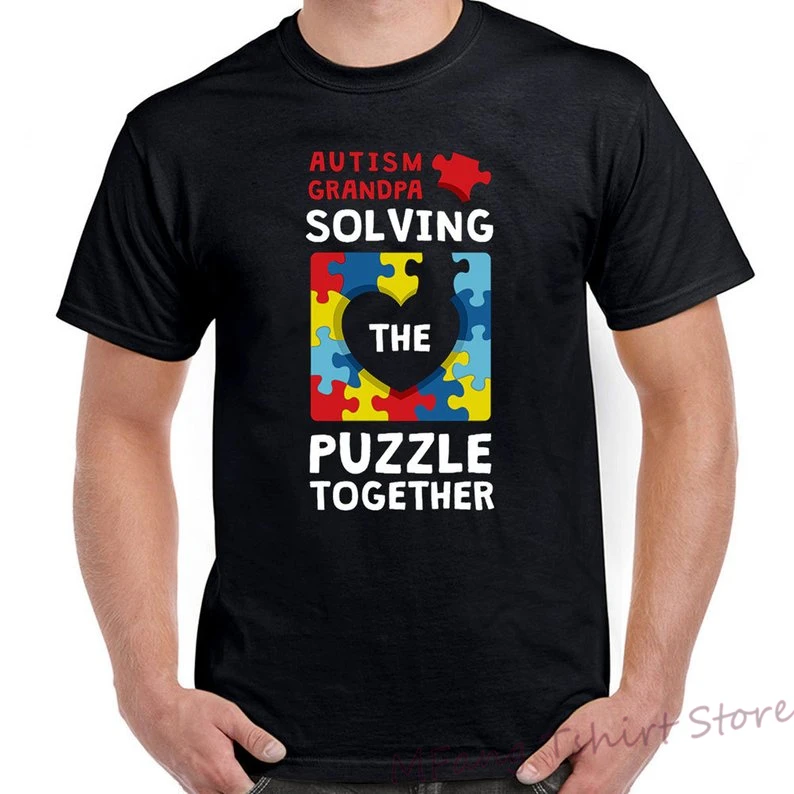 Autism Awareness tshirt Autism Grandpa Shirt Autism tshirt Puzzle Piece Support tshirt Solving The Puzzle Together men Tee
Autism Awareness tshirt Autism Grandpa Shirt Autism tshirt Puzzle Piece Support tshirt Solving The Puzzle Together men Tee