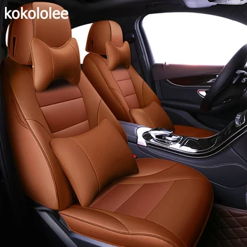 kokololee custom real leather car seat cover For hyundai solaris sonata tucson creta getz i30 accent ix35 ix25 auto accessories
kokololee custom real leather car seat cover For hyundai solaris sonata tucson creta getz i30 accent ix35 ix25 auto accessories