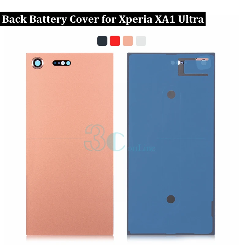 For Xperia XA1 Ultra Back Battery Cover Rear Housing Door for Sony Xperia XA1 Ultra PC Plastic Replacement Repair Spare Parts
For Xperia XA1 Ultra Back Battery Cover Rear Housing Door for Sony Xperia XA1 Ultra PC Plastic Replacement Repair Spare Parts
