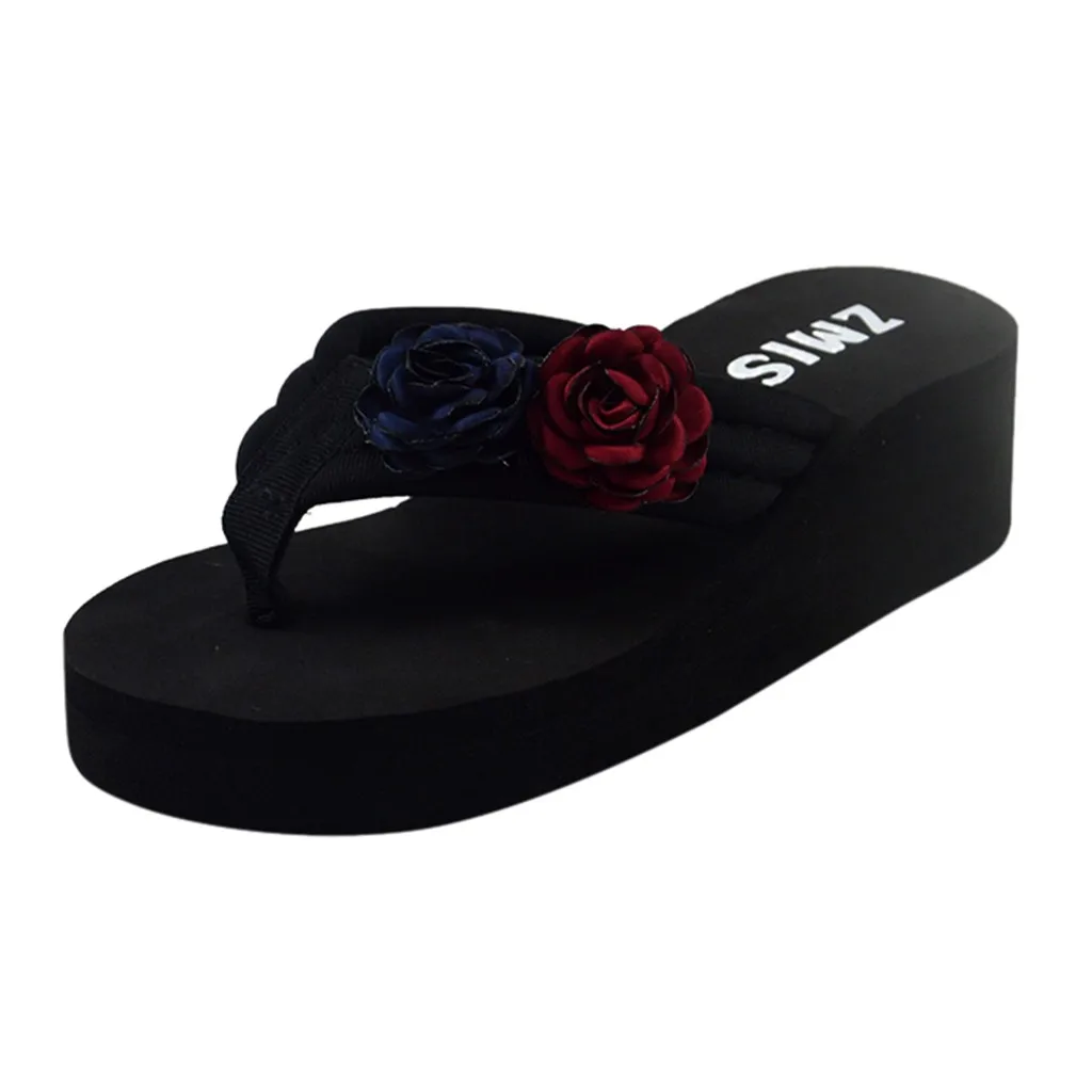 SAGACE Women Girls Floral Wedges Bohemian Style High-Heel Slope Anti-Skid Flip Flops Slip On Casual Outdoor Beach Flowers Shoes
SAGACE Women Girls Floral Wedges Bohemian Style High-Heel Slope Anti-Skid Flip Flops Slip On Casual Outdoor Beach Flowers Shoes