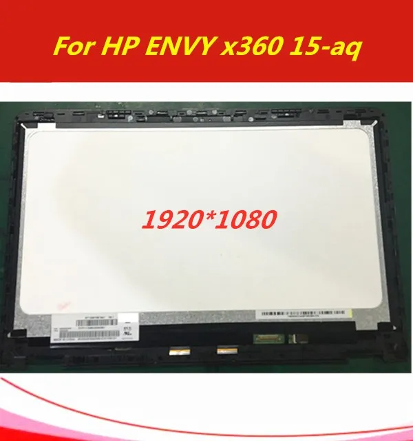 New FHD 1080P LCD Touch Screen Digitizer IPS Display Assembly for HP Envy X360 15-aq 15-aq105ng 15-aq101ng (black touch cable)
New FHD 1080P LCD Touch Screen Digitizer IPS Display Assembly for HP Envy X360 15-aq 15-aq105ng 15-aq101ng (black touch cable)