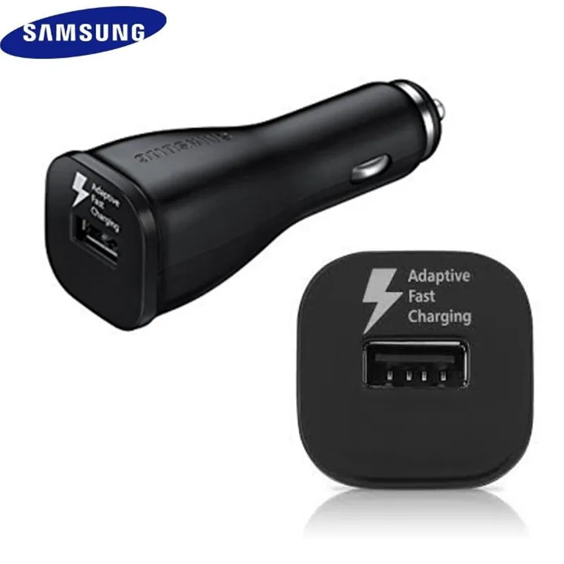 Original Samsung Adaptive Fast Car Charger USB Adapter 9V 1.67A For Galaxy S6 S7 S8 S9 Plus Note 8 9 A3 A5 A7 J1 J3 J5 A6 Pro A8
Original Samsung Adaptive Fast Car Charger USB Adapter 9V 1.67A For Galaxy S6 S7 S8 S9 Plus Note 8 9 A3 A5 A7 J1 J3 J5 A6 Pro A8