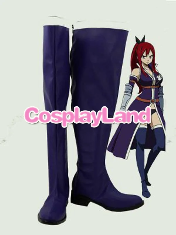 Fairy Tail Cosplay Erza Scarlet Cosplay Boots Shoes Anime Party Cosplay Boots Custom Made Women Shoes
Fairy Tail Cosplay Erza Scarlet Cosplay Boots Shoes Anime Party Cosplay Boots Custom Made Women Shoes