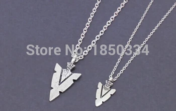 HOT Wholesale Vintage Silver Arrow or tips Charms Statement Collar Choker Long Chain Necklaces Pendants Jewelry B24
HOT Wholesale Vintage Silver Arrow or tips Charms Statement Collar Choker Long Chain Necklaces Pendants Jewelry B24