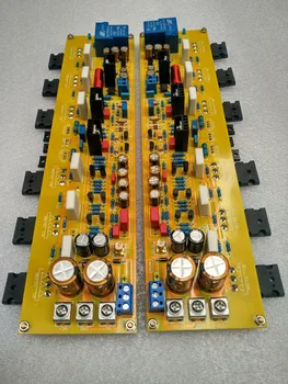 KRELL KSA50 amplifier circuit 50W 2SC5200/2SA1943 +2SC2073/2SA940 +2SC5171/2SA1930 Tube Class A Pure after class amplifier board
KRELL KSA50 amplifier circuit 50W 2SC5200/2SA1943 +2SC2073/2SA940 +2SC5171/2SA1930 Tube Class A Pure after class amplifier board