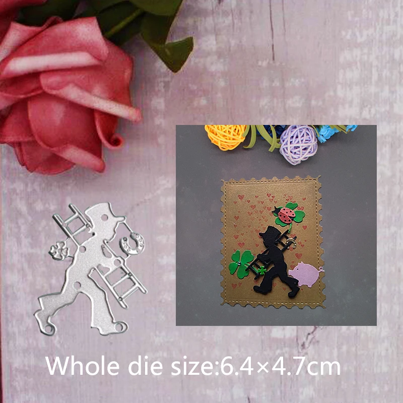 ladder hat child Metal Steel Cutting Embossing Dies For Scrapbooking paper craft home decoration Craft 6.4*4.7 CM
ladder hat child Metal Steel Cutting Embossing Dies For Scrapbooking paper craft home decoration Craft 6.4*4.7 CM