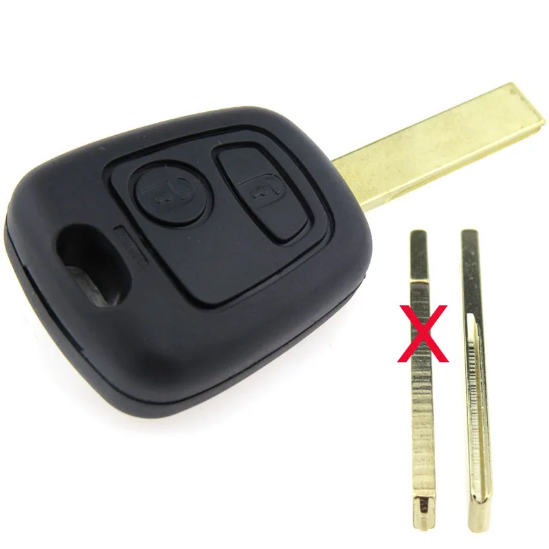 2 Button Replacement Remote Shell with Groove for PEUGEOT Key Blank 107 207 307 Car Key Shell case
2 Button Replacement Remote Shell with Groove for PEUGEOT Key Blank 107 207 307 Car Key Shell case