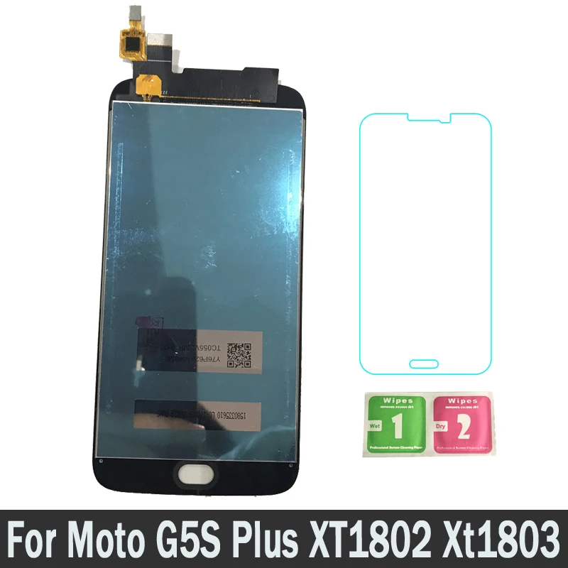 Lcds For Motorola Moto G5S Plus XT1802 Xt1803 XT1805 Xt1086 Display Touch Screen Digitizer Assembly 100% Tested Replacement
Lcds For Motorola Moto G5S Plus XT1802 Xt1803 XT1805 Xt1086 Display Touch Screen Digitizer Assembly 100% Tested Replacement