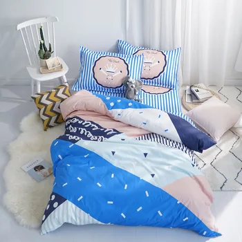 100%cotton unicorn Bedding Set good night Cartoon Single Bed Duvet Cover Animal Kids Girls 3pcs plant Bedspreads high quality
100%cotton unicorn Bedding Set good night Cartoon Single Bed Duvet Cover Animal Kids Girls 3pcs plant Bedspreads high quality