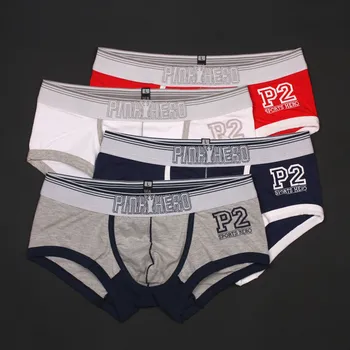 Men's Underwear Comfortable Breathable Panties Hot Sexy Fashion Word Printing Colourful Comfortable 100% Cotton Underwear Z506
Men's Underwear Comfortable Breathable Panties Hot Sexy Fashion Word Printing Colourful Comfortable 100% Cotton Underwear Z506