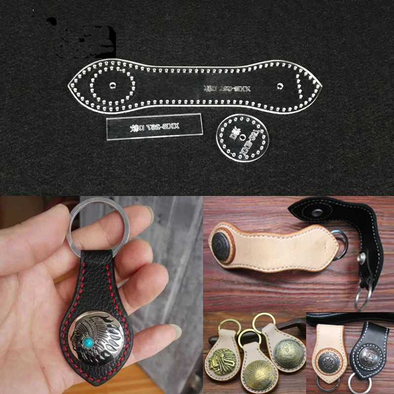1set Acrylic Stencil Template DIY Leather Handmade Craft Key Buckle Sewing Pattern
1set Acrylic Stencil Template DIY Leather Handmade Craft Key Buckle Sewing Pattern