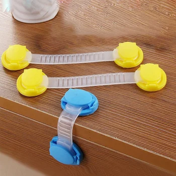10 Pieces/Set Of Infant Children'S Multi-Function Protection Lock And Long Drawer Door Cabinet Lock Plastic Children'S Care Lo
10 Pieces/Set Of Infant Children'S Multi-Function Protection Lock And Long Drawer Door Cabinet Lock Plastic Children'S Care Lo