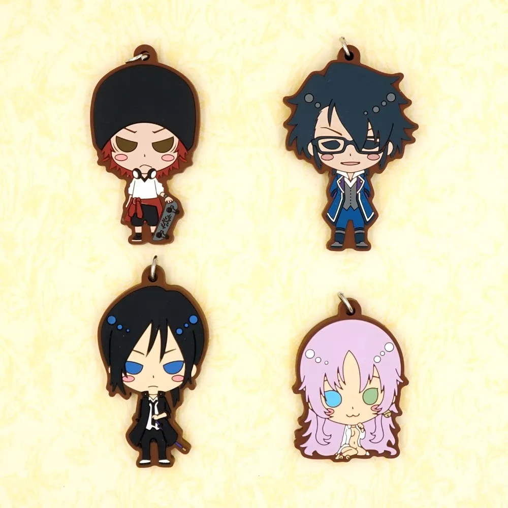 K RETURN OF KINGS Anime NEKO Yata Misaki Fushimi Saruhiko Yatogami Kuroh Rubber Keychain Pendant
K RETURN OF KINGS Anime NEKO Yata Misaki Fushimi Saruhiko Yatogami Kuroh Rubber Keychain Pendant