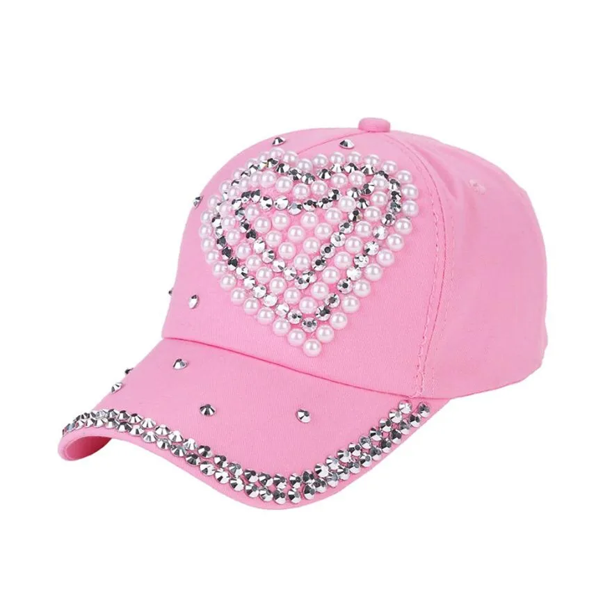Womail Hats Caps hat for girls boys Solid baseball cap Rivet New Fashion Rhinestone Love Shaped Boy Girls Snapback Hat Mar27
Womail Hats Caps hat for girls boys Solid baseball cap Rivet New Fashion Rhinestone Love Shaped Boy Girls Snapback Hat Mar27